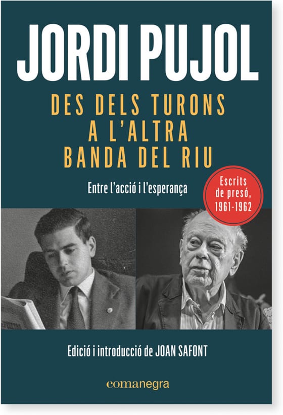 Coberta de Des dels turons a l'altra banda del riu, de Jordi Pujol
