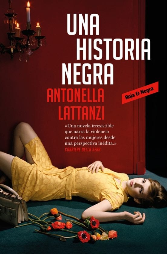 Portada de Una historia negra, de Antonella Lattanzi