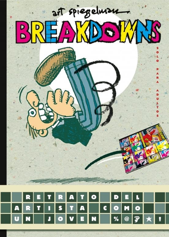 Portada de Breakdowns, de Art Spiegelman