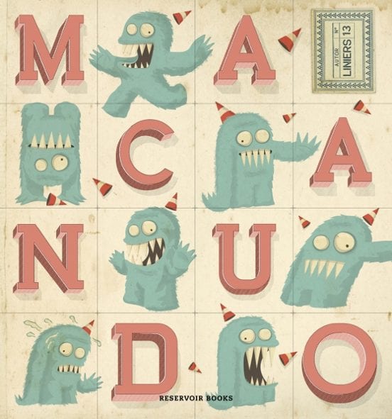 Portada de Macanudo 13, de Liniers