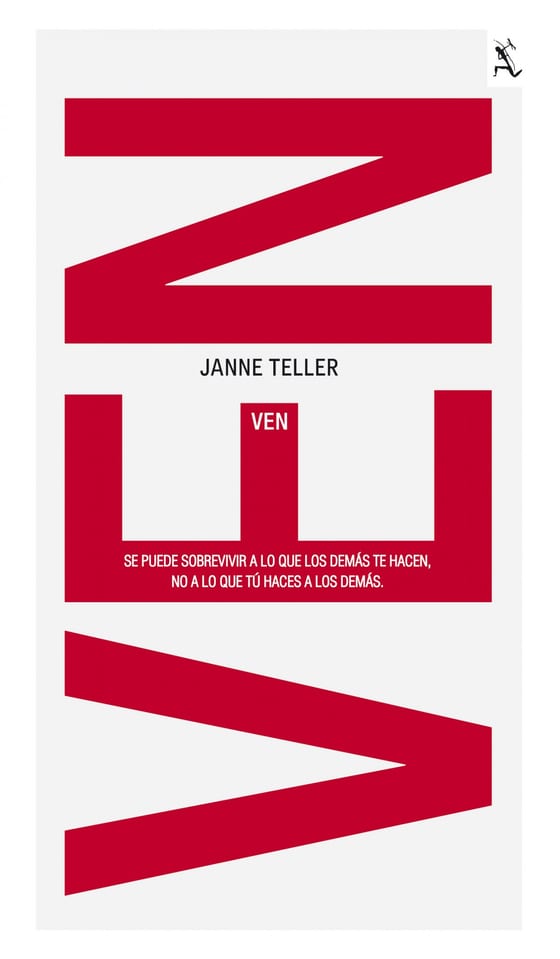Portada de Ven, de Janne Teller