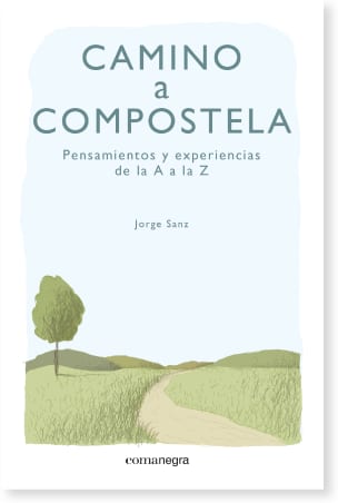 Coberta de Camino a Compostela, de Jorge Sanz