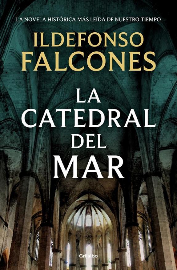 Portada de La catedral del mar, de Ildefonso Falcones
