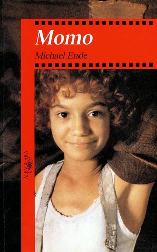 Portada de Momo, de Michael Ende
