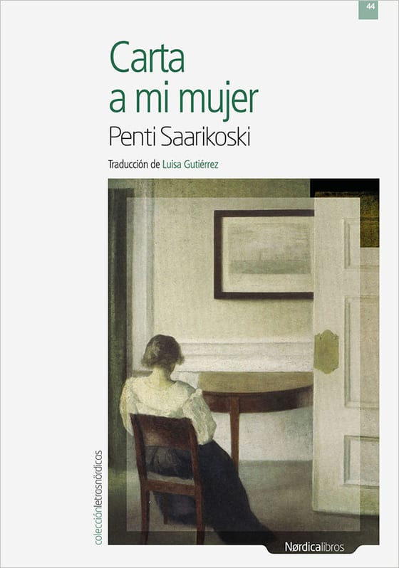 Coberta de Carta a mi mujer, de Pentti Saarikoski