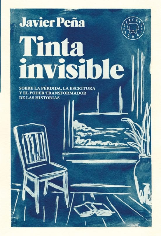Portada de Tinta Invisible, de Javier Peña