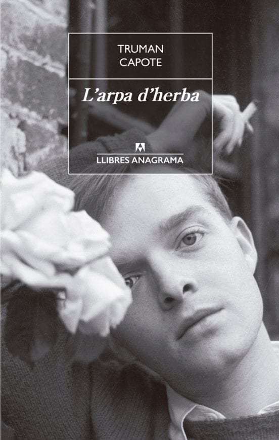 Coberta de L'arpa d'herba, de Truman Capote