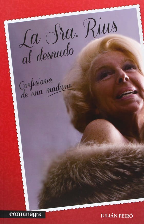 Portada de La Sra. Rius al desnudo, de Julián Peiró