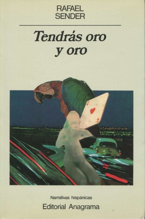 Portada de Tendrás oro y oro, de Rafael Sender