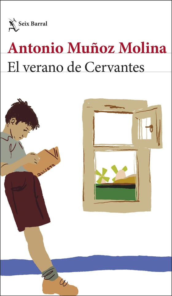 Portada de El verano de Cervantes, de Antonio Muñoz Molina