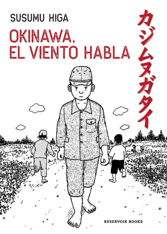 Portada de Okinawa, el viento habla, de Susumu Higa