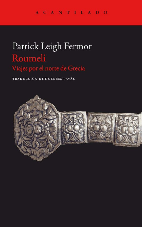 Coberta de Roumeli, de Patrick Leigh Fermor