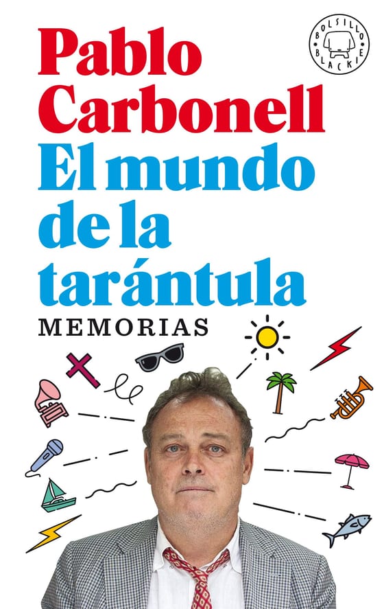 Portada de El mundo de la tarántula, de Pablo Carbonell