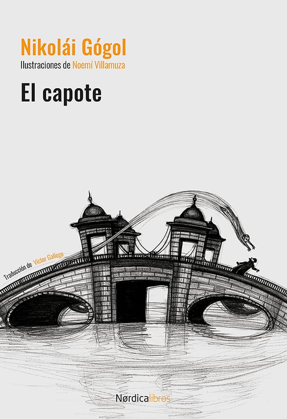 Coberta de El capote, de Nikolái Gógol
