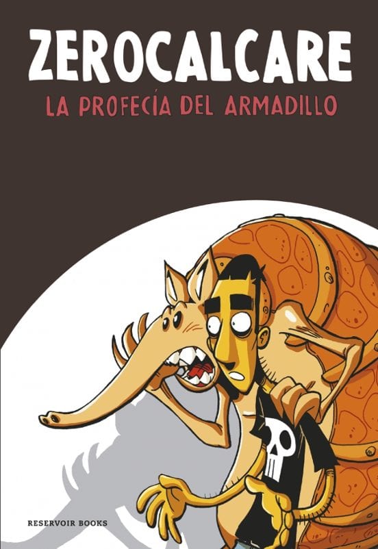 Portada de La profecía del armadillo, de zerocalcare