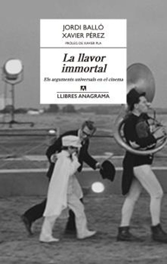 Coberta de La llavor immortal, de Jordi Balló y Xavier Pérez