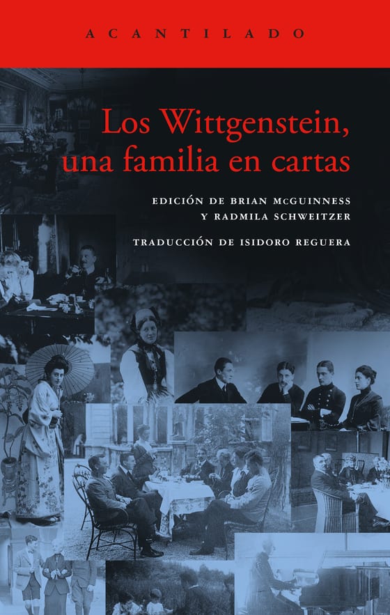 Portada de Los Wittgenstein, una familia en cartas, de Ludwig Wittgenstein