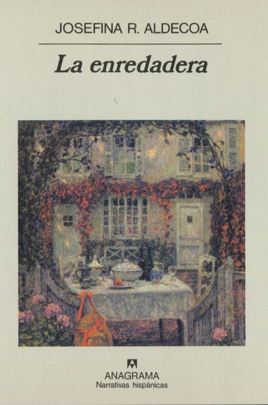 Coberta de La enredadera, de Josefina R. Aldecoa