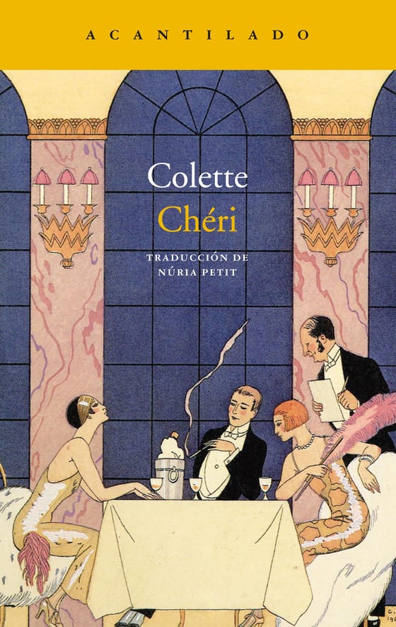 Coberta de Chéri, de Sidonie-Gabrielle Colette