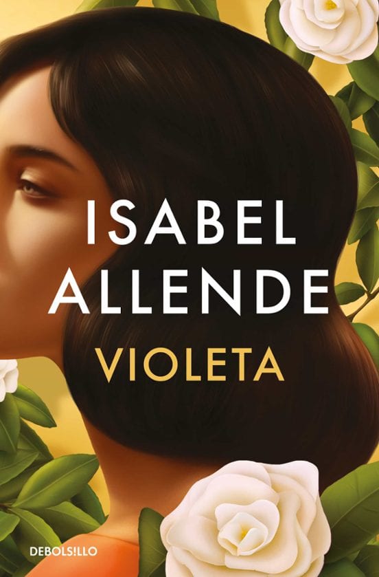 Portada de Violeta, de Isabel Allende