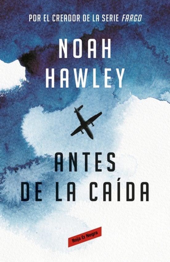 Portada de Antes de la caída, de Noah Hawley