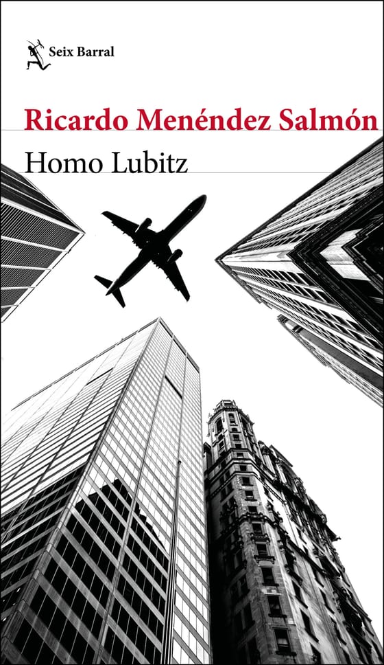 Portada de Homo Lubitz, de Ricardo Menéndez Salmón