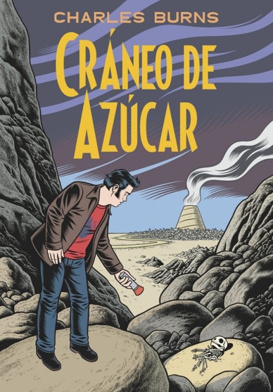 Portada de Cráneo de azúcar, de Charles Burns
