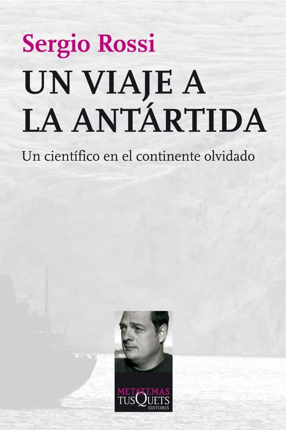 Coberta de Un viaje a la Antártida, de Sergio Rossi
