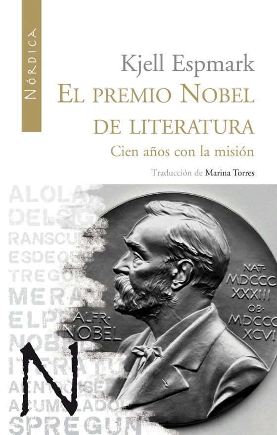 Coberta de El premio Nobel de Literatura, de Kjell Espmark