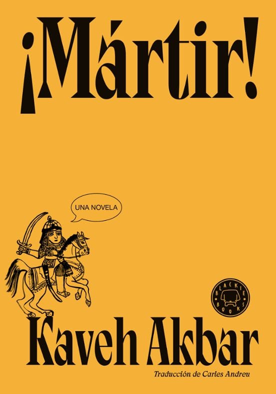 Coberta de ¡Mártir!, de Kaveh Akbar