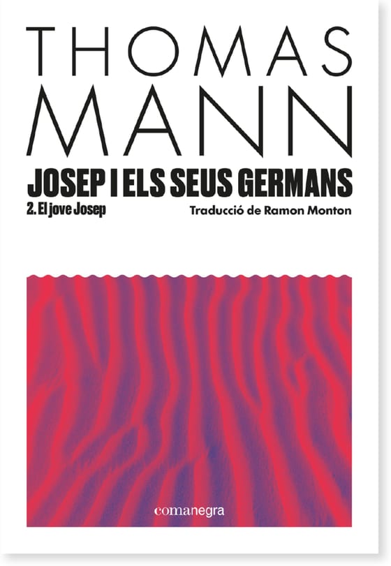 Coberta de Josep i els seus germans II. El jove Josep, de Thomas Mann