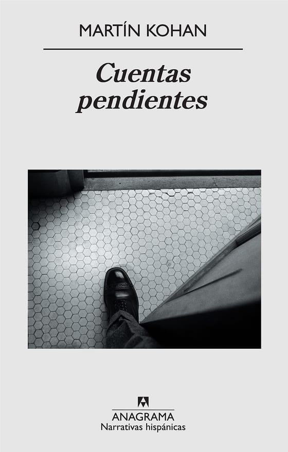Coberta de Cuentas pendientes, de Martin Kohan