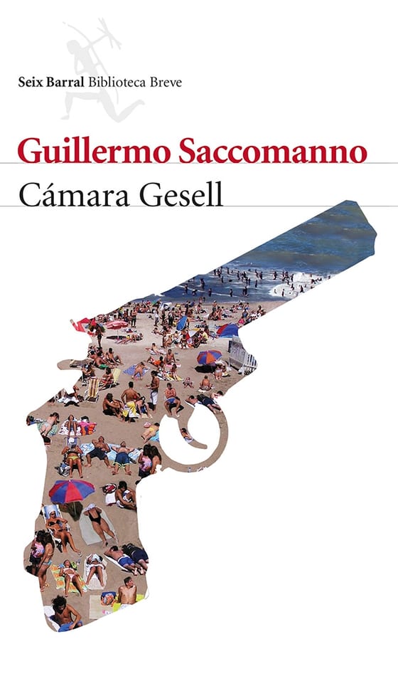 Portada de Cámara Gesell, de Guillermo Saccomanno