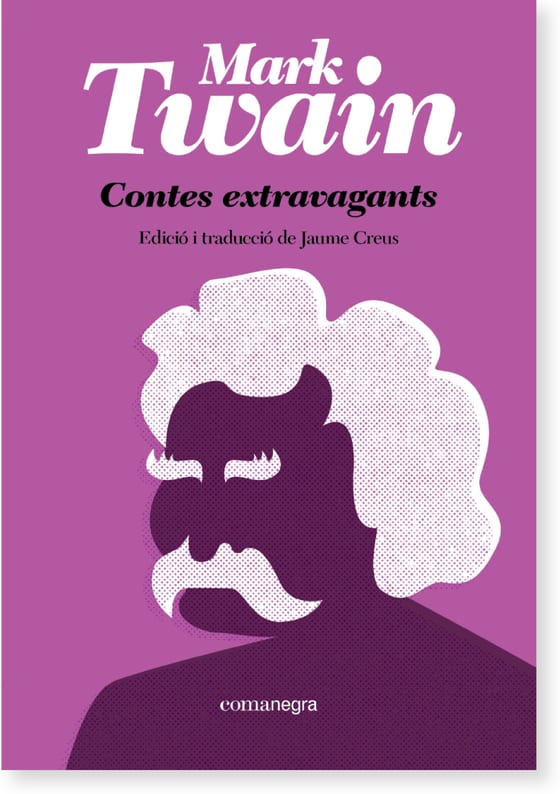 Coberta de Contes extravagants, de Mark Twain