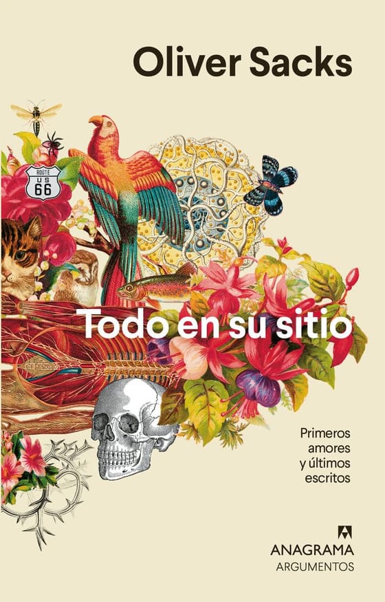 Portada de Todo en su sitio, de Oliver Sacks
