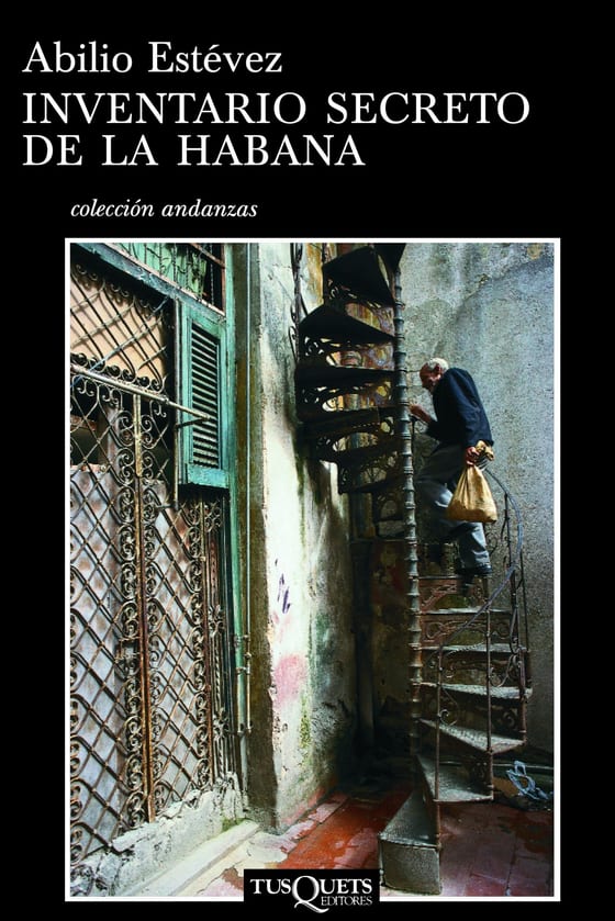Portada de Inventario secreto de La Habana, de Abilio Estévez