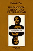 Coberta de Traducción: literatura y literalidad, d'Octavio Paz