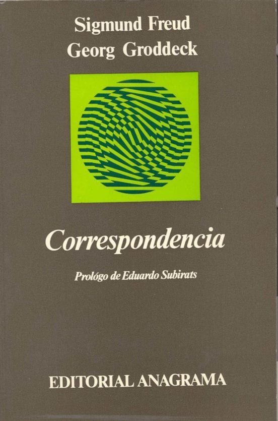 Portada de Correspondencia, de Sigmund Freud