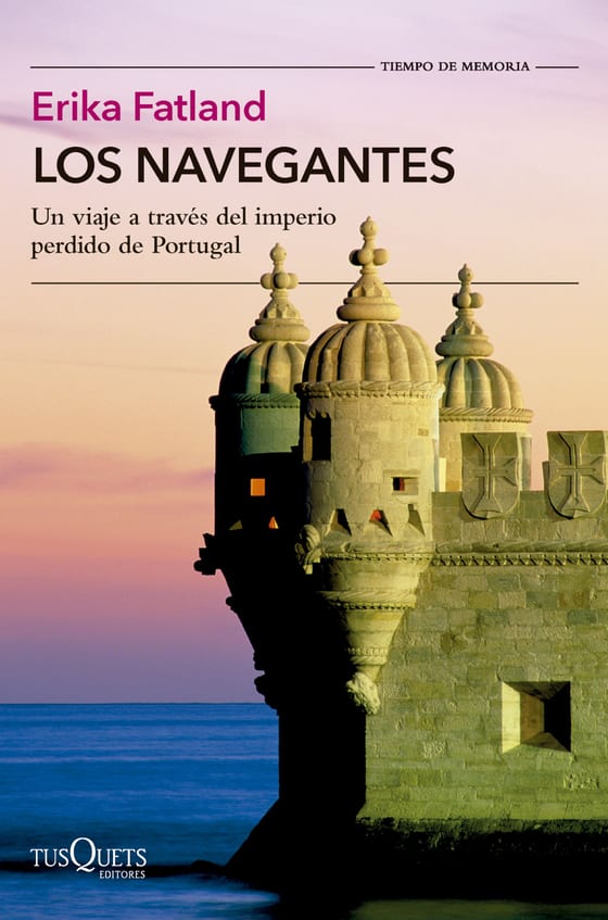 Portada de Los navegantes, de Erika Fatland