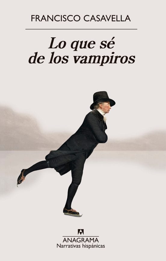 Coberta de Lo que sé de los vampiros, de Francisco Casavella