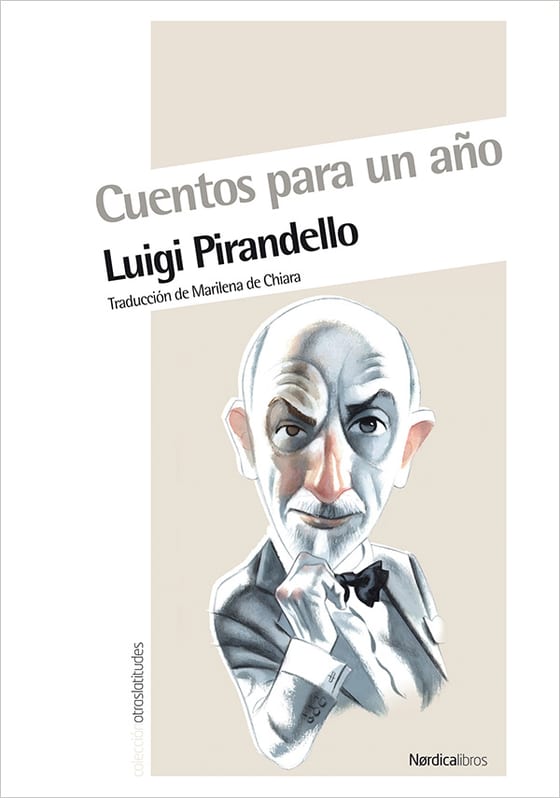 Coberta de Cuentos para un año, de Luigi Pirandello