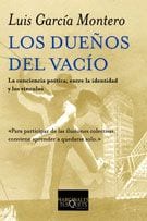 Coberta de Los dueños del vacío, de Luis García Montero