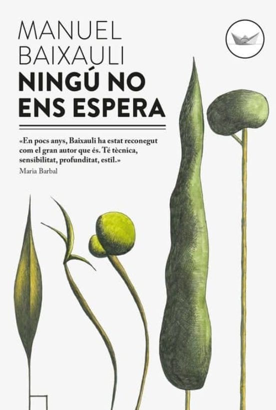 Coberta de Ningú no ens espera, de Manuel Baixauli Mateu
