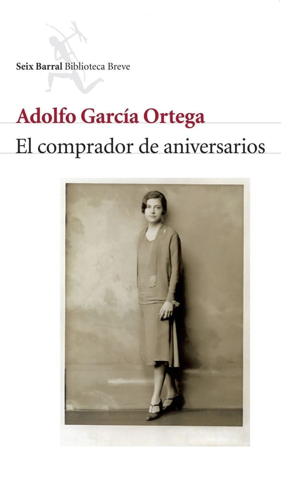 Portada de El comprador de aniversarios, de Adolfo García Ortega