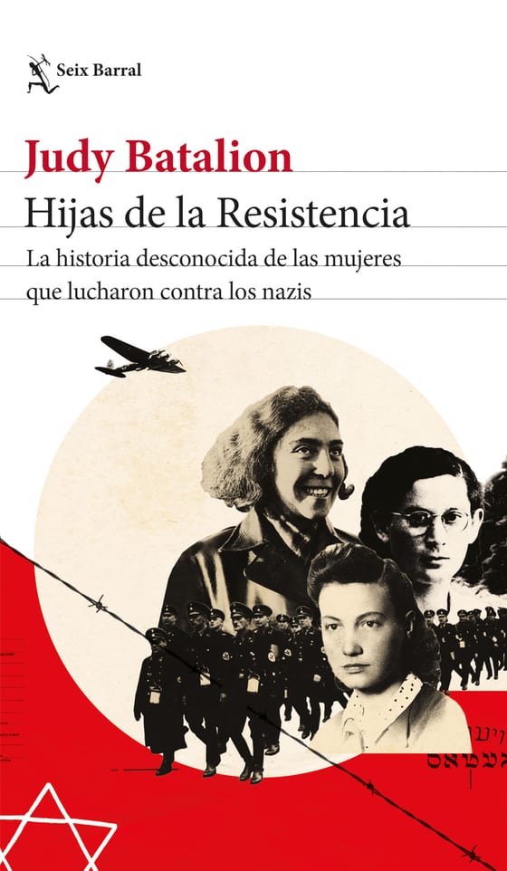 Portada de Hijas de la Resistencia, de Judy Batalion