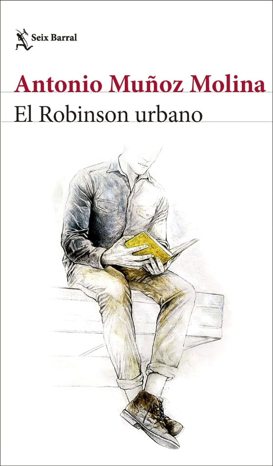 Portada de El Robinson urbano, de Antonio Muñoz Molina