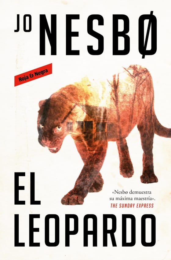 Portada de El leopardo, de Jo Nesbo