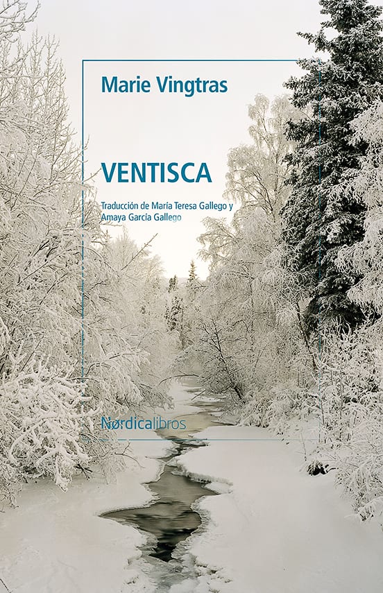 Portada de Ventisca, de Marie Vingtras