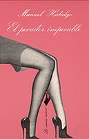 Portada de El pecador impecable, de Manuel Hidalgo Ruiz