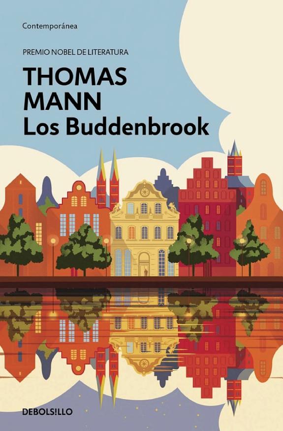 Coberta de Los Buddenbrook, de Thomas Mann
